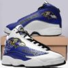 Baltimore Ravens Big logo Football Team Sneaker 6 For Lover JD13 S 3