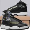 Baltimore Ravens Big logo Football Team Sneaker 8 For Lover JD13 S 2