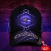 Baltimore Ravens Custom Name Cap CT04 M6PTT0570 2