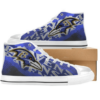 Baltimore Ravens Football 14 Custom Canvas High Top Shoes L98 2