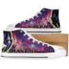 Baltimore Ravens Football 9 Custom Canvas High Top Shoes L98 3