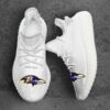 Baltimore Ravens Football Sport Teams Shoes Yeezy Sneakers 1 H99 2