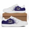 Baltimore Ravens Gift For Fan Low top Leather Skate Shoes, Tennis 2