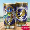 Baltimore Ravens Grateful Dead Custom Name Tumbler 2