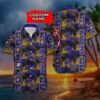 Baltimore Ravens Hawaiian Shirt & Short Custom Name 03 M5TTT0592 2