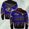 Baltimore Ravens Jacket Style #1 winter coat gift for men 3