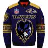 Baltimore Ravens Jacket Style #2 winter coat gift for men 2