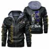 Baltimore Ravens Leather Jacket “From father to son” 2