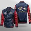 Baltimore Ravens Leather Jackets Gift for fans 2