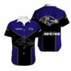 Baltimore Ravens Limited Edition Hawaiian Shirt N04 2