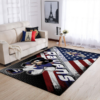 Baltimore Ravens Living Room Area Rug DTTRUG1702024 2