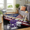 Baltimore Ravens Living Room Area Rug DTTRUG1702025 2