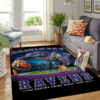 Baltimore Ravens Living Room Area Rug DTTRUG1702026 3