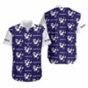 Baltimore Ravens Mickey and Flowers Hawaii Shirt and Shorts Summer Col 2