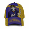 Baltimore Ravens Skull Cap Universal Fit 2