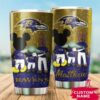 Baltimore Ravens Special Custom Name Tumbler 3