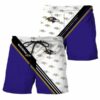 Baltimore Ravens Summer Beach Shorts Model 2 2