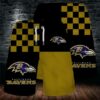 Baltimore Ravens Summer Beach Shorts Model 3 2