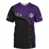 Baltimore Ravens T-shirt custom cheap gift for fans new season 3