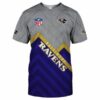 Baltimore Ravens T-shirt Short Sleeve custom cheap gift for fans 3