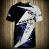 Baltimore Ravens T-shirt Thunder graphic gift for men 3