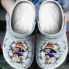 Baltimore Ravens Tide Crocs 2