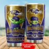 Baltimore Ravens Tumbler Baby Yoda 10 custom name 2