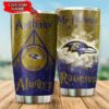 Baltimore Ravens Tumbler Harry Potter Custom Name 3