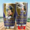 Baltimore Ravens Tumbler Mickey Mouse 11 custom name 3