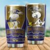 Baltimore Ravens Tumbler Snoopy 2