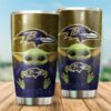 Baltimore Ravens Yoda Tumbler 2