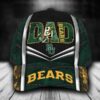 Baylor Bears NCAA DAD Custom Name Cap 2