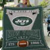 Bc – New York Jets Quilt Blanket 03 2