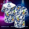 Beach Memphis Tigers Logo Hawaiian shirt 2