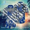 Beach Memphis Tigers Logo Hawaiian shirts men 2