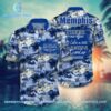 Beach Memphis Tigers Logos Hawaiian shirt men trending 2