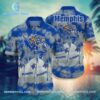 Beach Memphis Tigers Logos Hawaiian shirts men trending 2