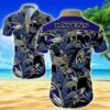 Beach Shirt Baltimore Ravens Classic Premium Hawaiian Shirt 2