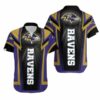 Beach Shirt Baltimore Ravens For Fan Hawaiian Shirt 3