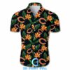 Beach Shirt Chicago bears tropical flower Hawaiian Shirt White 2