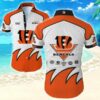 Beach Shirt Cincinnati Bengals Hawaiian Shirt Tropical Shirt Mens 3