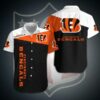 Beach Shirt Cincinnati Bengals Shirt Hawaiian Shirt 2