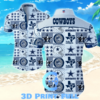 Beach Shirt Dallas Cowboys Hawaiian Shirt Summer Button Up For Fans 2