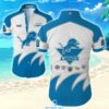 Beach Shirt Detroit Lions Hawaiian Shirt 3