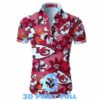 Beach Shirt hoodie with team design Kansas City Chiefs Hawaiian Shirt 2