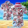 Beach Shirt Kansas City Chiefs Classic Premium Hawaiian Shirt 2