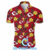 Beach Shirt kansas city chiefs tropical flower hawaiian shirt 2