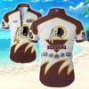 Beach Shirt Washington Redskins Hawaiian Shirt Tropical Shirt Mens 2