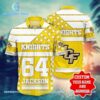 Beach UCF Knights Men Hawaiian shirt Logo Men 2