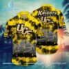 Beach UCF Knights Tropical Hawaiian shirt For men 2